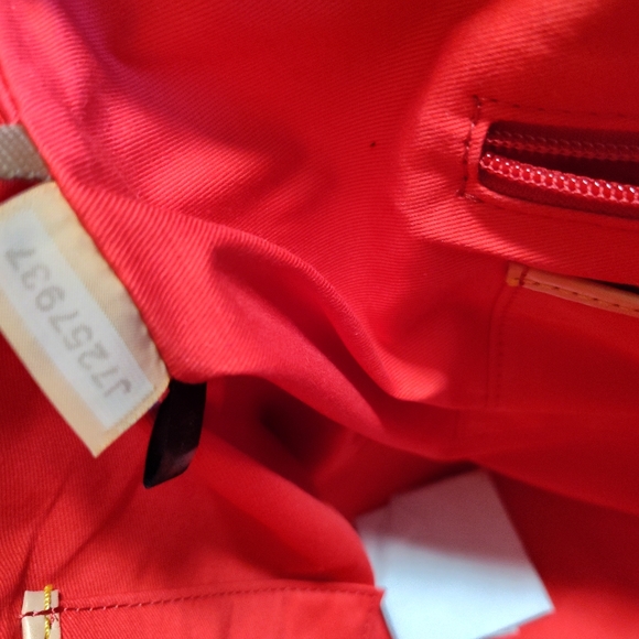 Dooney & Bourke Chevron Tote - Picture 12 of 16